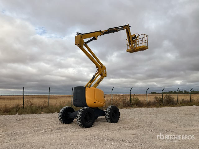 2003 Haulotte HA16PXNT 4WD Diesel Articulating Boom Lift - Plataforma articulada: foto 1 2003 Haulotte HA16PXNT 4WD Diesel Articulating Boom Lift - Plataforma articulada: foto 1
