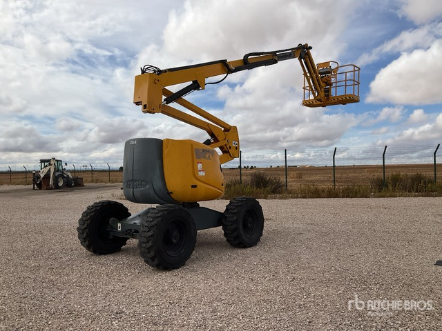 2003 Haulotte HA18PXNT 4WD Diesel Articulating Boom Lift - Plataforma articulada: foto 3 2003 Haulotte HA18PXNT 4WD Diesel Articulating Boom Lift - Plataforma articulada: foto 3
