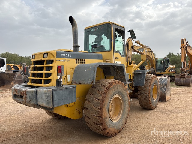 2003 Komatsu WA320-3H Wheel Loader - Cargadora de ruedas: foto 3 2003 Komatsu WA320-3H Wheel Loader - Cargadora de ruedas: foto 3