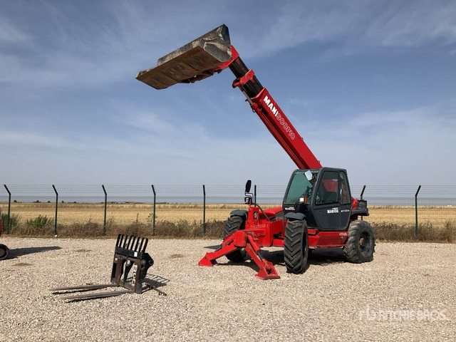 2003 Manitou MT1330SL Telehandler - Manipulador telescópico: foto 2 2003 Manitou MT1330SL Telehandler - Manipulador telescópico: foto 2