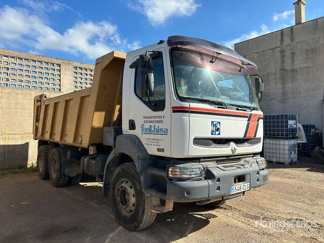 2003 Renault Kerax 370 Dci 6x4 T/A Dump Truck - Camión volquete: foto 3 2003 Renault Kerax 370 Dci 6x4 T/A Dump Truck - Camión volquete: foto 3