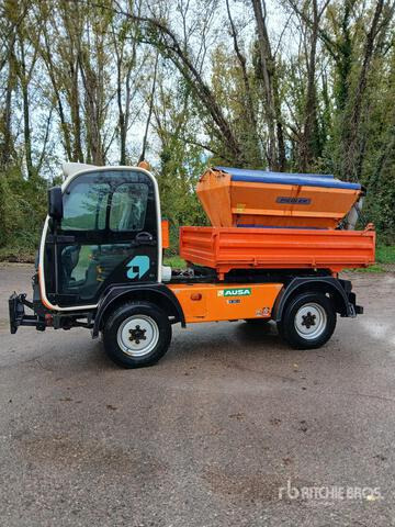 2004 Ausa M250DH X4 4x4 Snow Plow Truck - Máquina quitanieve: foto 4 2004 Ausa M250DH X4 4x4 Snow Plow Truck - Máquina quitanieve: foto 4
