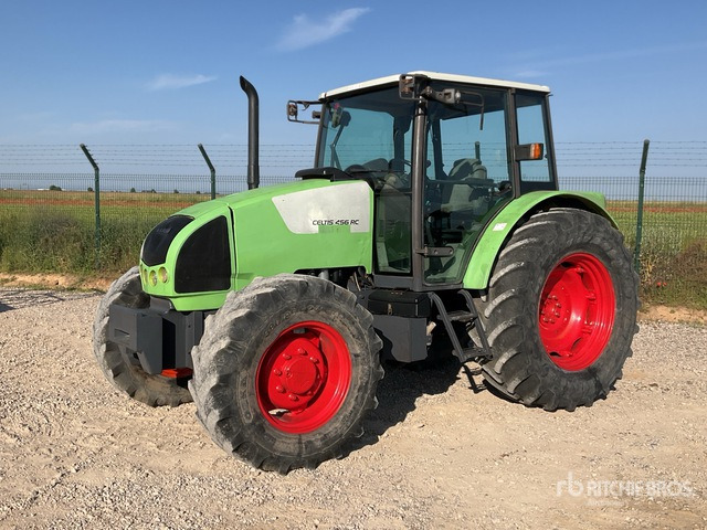 2004 Claas Celtis 456 RC 4WD Tractor - Tractor: foto 1 2004 Claas Celtis 456 RC 4WD Tractor - Tractor: foto 1