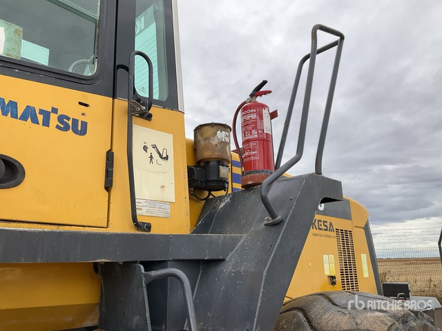 2004 Komatsu WA480-5 Wheel Loader - Cargadora de ruedas: foto 4 2004 Komatsu WA480-5 Wheel Loader - Cargadora de ruedas: foto 4