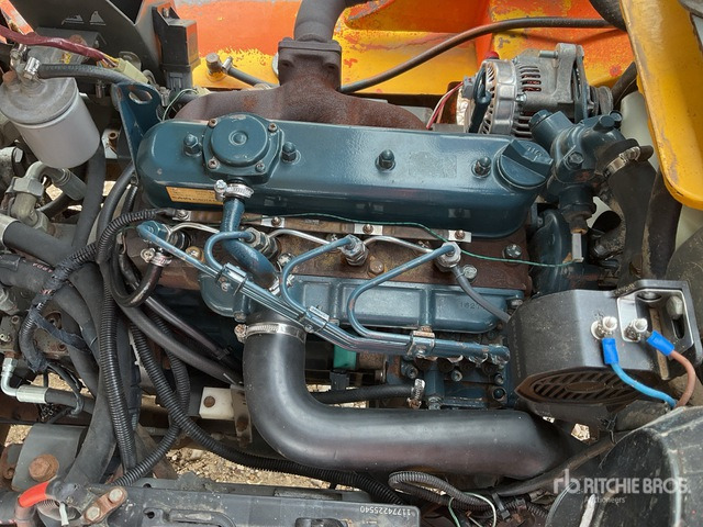 2005 Ausa C150H 4x4 Rough Terrain Forklift - Carretilla todo terreno: foto 5 2005 Ausa C150H 4x4 Rough Terrain Forklift - Carretilla todo terreno: foto 5