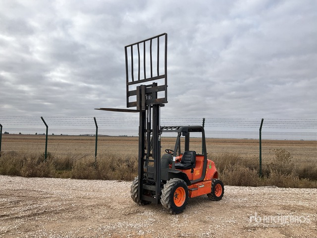 2005 Ausa C150H 4x4 Rough Terrain Forklift - Carretilla todo terreno: foto 4 2005 Ausa C150H 4x4 Rough Terrain Forklift - Carretilla todo terreno: foto 4
