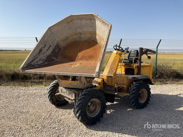 2005 Barford SXR3500 4x4 Swivel Dumper - Dúmper: foto 2 2005 Barford SXR3500 4x4 Swivel Dumper - Dúmper: foto 2
