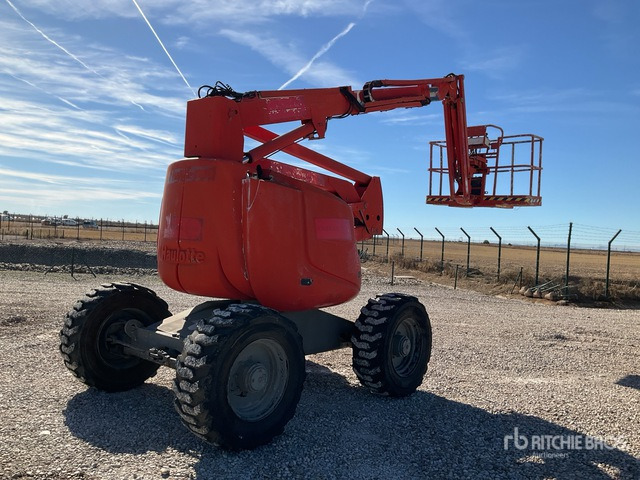 2005 Haulotte HA16PXNT 4WD Diesel Articulating Boom Lift - Plataforma articulada: foto 3 2005 Haulotte HA16PXNT 4WD Diesel Articulating Boom Lift - Plataforma articulada: foto 3