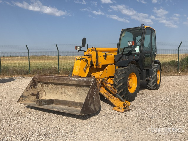 2005 JCB 535-125 Telehandler - Manipulador telescópico: foto 1 2005 JCB 535-125 Telehandler - Manipulador telescópico: foto 1