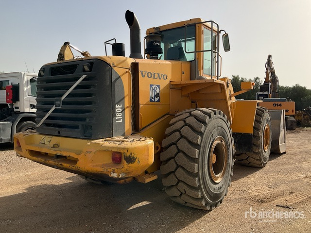 2005 Volvo L180E Wheel Loader - Cargadora de ruedas: foto 4 2005 Volvo L180E Wheel Loader - Cargadora de ruedas: foto 4