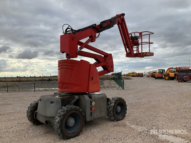 2006 Haulotte HA12PX 4WD Diesel Articulating Boom Lift - Plataforma articulada: foto 1 2006 Haulotte HA12PX 4WD Diesel Articulating Boom Lift - Plataforma articulada: foto 1