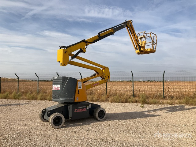 2006 Haulotte HA15IP 2WD Electric Articulating Boom Lift - Plataforma articulada: foto 1 2006 Haulotte HA15IP 2WD Electric Articulating Boom Lift - Plataforma articulada: foto 1