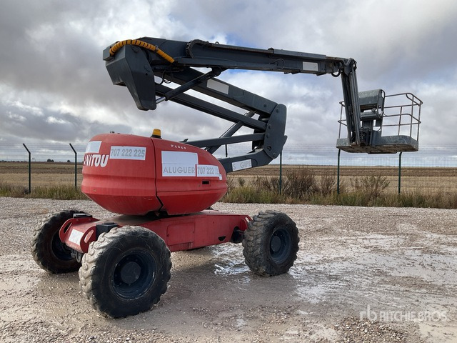2006 Manitou 160ATJ 4WD Diesel Articulating Boom Lift - Plataforma articulada: foto 2 2006 Manitou 160ATJ 4WD Diesel Articulating Boom Lift - Plataforma articulada: foto 2
