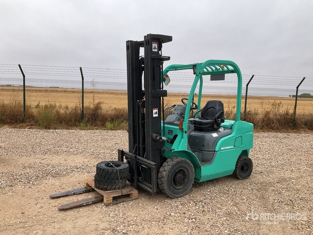 2006 Mitsubishi FD25N Forklift - Carretilla elevadora diésel: foto 1 2006 Mitsubishi FD25N Forklift - Carretilla elevadora diésel: foto 1