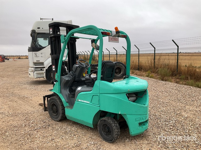 2006 Mitsubishi FD25N Forklift - Carretilla elevadora diésel: foto 4 2006 Mitsubishi FD25N Forklift - Carretilla elevadora diésel: foto 4