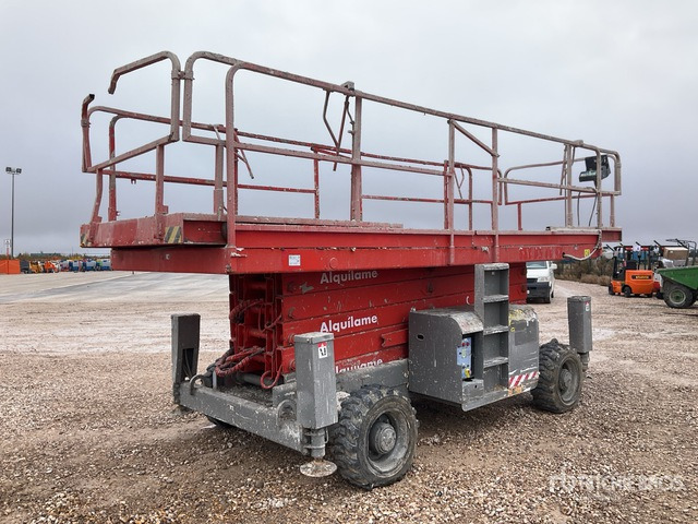 2007 Haulotte H18SXL 4x4 Diesel Scissor Lift - Plataforma de tijeras: foto 4 2007 Haulotte H18SXL 4x4 Diesel Scissor Lift - Plataforma de tijeras: foto 4