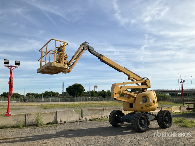 2007 Haulotte HA16PXNT 4WD Diesel Articulating Boom Lift - Plataforma articulada: foto 1 2007 Haulotte HA16PXNT 4WD Diesel Articulating Boom Lift - Plataforma articulada: foto 1