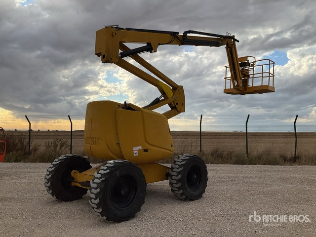 2007 Haulotte HA18PX 4WD Diesel Articulating Boom Lift - Plataforma articulada: foto 1 2007 Haulotte HA18PX 4WD Diesel Articulating Boom Lift - Plataforma articulada: foto 1