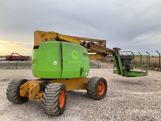2007 JLG 450AJ 4WD Diesel Articulating Boom Lift - Plataforma articulada: foto 3 2007 JLG 450AJ 4WD Diesel Articulating Boom Lift - Plataforma articulada: foto 3