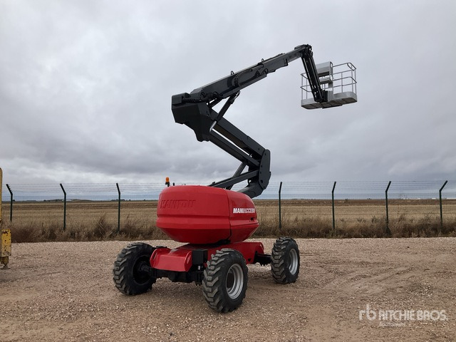 2007 Manitou 180ATJ 4WD Diesel Articulating Boom Lift - Plataforma articulada: foto 1 2007 Manitou 180ATJ 4WD Diesel Articulating Boom Lift - Plataforma articulada: foto 1