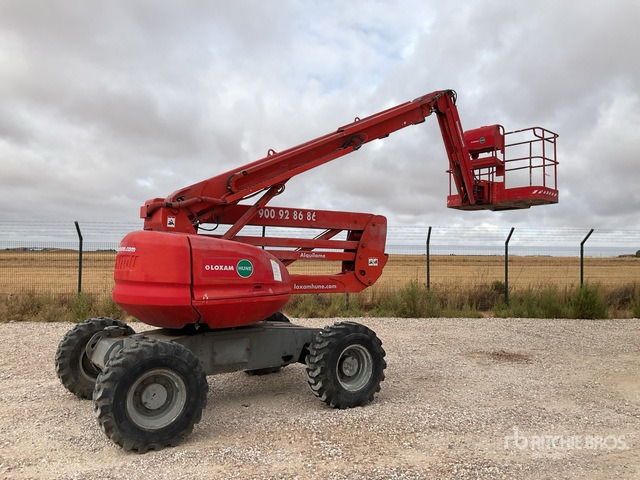 2007 Manitou 180ATJ 4WD Diesel Articulating Boom Lift - Plataforma articulada: foto 1 2007 Manitou 180ATJ 4WD Diesel Articulating Boom Lift - Plataforma articulada: foto 1