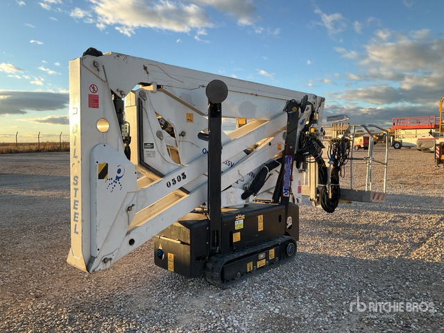 2007 Oil & Steel OCTOPUSSY 1715 Crawler Diesel Articulating Boom Lift - Plataforma articulada: foto 1 2007 Oil & Steel OCTOPUSSY 1715 Crawler Diesel Articulating Boom Lift - Plataforma articulada: foto 1