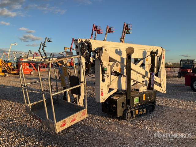 2007 Oil & Steel OCTOPUSSY 1715 Crawler Diesel Articulating Boom Lift - Plataforma articulada: foto 3 2007 Oil & Steel OCTOPUSSY 1715 Crawler Diesel Articulating Boom Lift - Plataforma articulada: foto 3