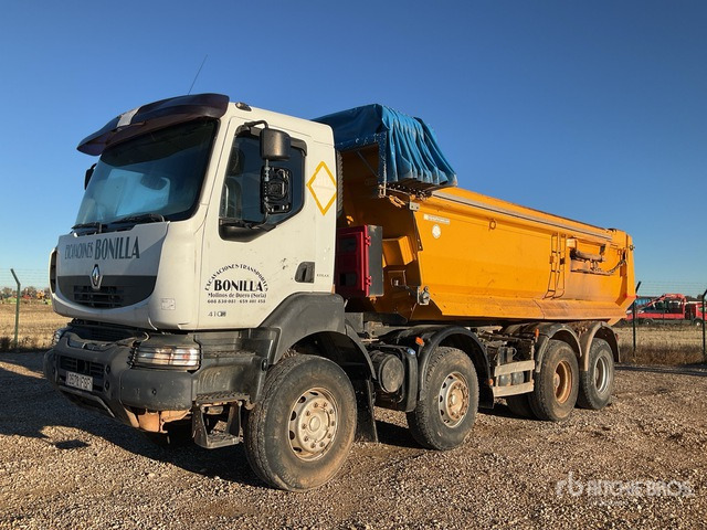 2007 Renault Kerax 410.42 8x4 Twin-Steer Tri/A Dump Truck - Camión volquete: foto 3 2007 Renault Kerax 410.42 8x4 Twin-Steer Tri/A Dump Truck - Camión volquete: foto 3