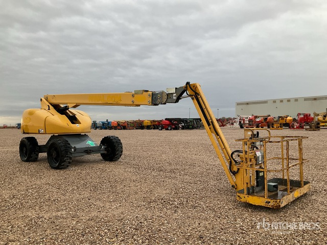 2008 Haulotte H23TPX 4WD Diesel Telescopic Boom Lift - Plataforma telescopica: foto 1 2008 Haulotte H23TPX 4WD Diesel Telescopic Boom Lift - Plataforma telescopica: foto 1
