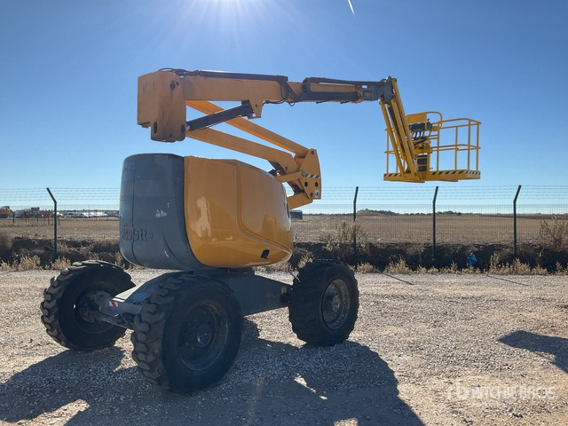 2008 Haulotte HA16PXNT 4WD Diesel Articulating Boom Lift - Plataforma articulada: foto 2 2008 Haulotte HA16PXNT 4WD Diesel Articulating Boom Lift - Plataforma articulada: foto 2