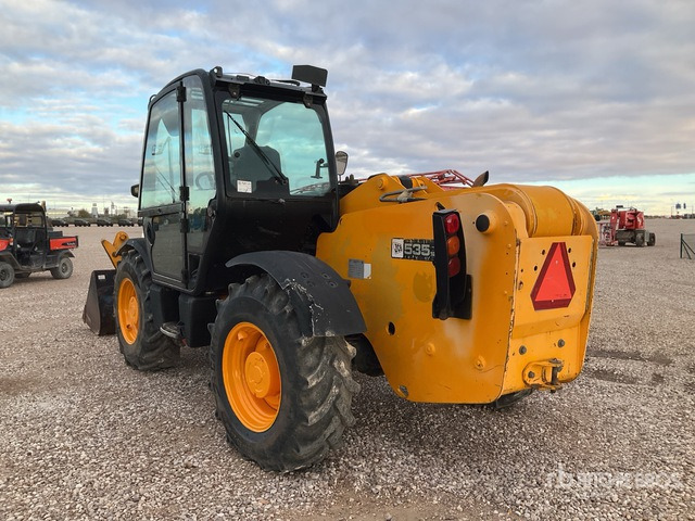 2008 JCB 535-125 Telehandler - Manipulador telescópico: foto 3 2008 JCB 535-125 Telehandler - Manipulador telescópico: foto 3