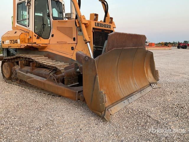 2008 Liebherr PR 734 L Crawler Dozer - Desbrozadora de martillos/ Trituradora: foto 5 2008 Liebherr PR 734 L Crawler Dozer - Desbrozadora de martillos/ Trituradora: foto 5