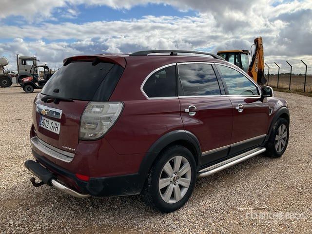 2010 Chevrolet Captiva Automobile - SUV/ Todoterreno: foto 3 2010 Chevrolet Captiva Automobile - SUV/ Todoterreno: foto 3