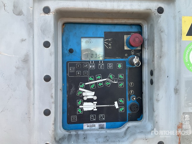 2011 Genie Z80/60 Diesel Articulating Boom Lift - Plataforma articulada: foto 5 2011 Genie Z80/60 Diesel Articulating Boom Lift - Plataforma articulada: foto 5