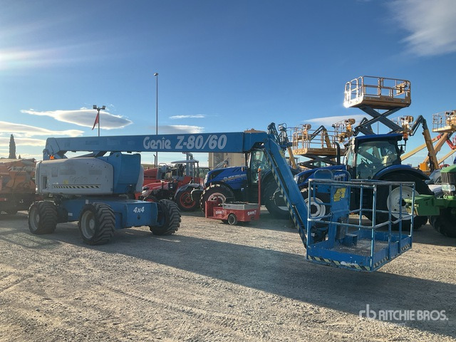 2011 Genie Z80/60 Diesel Articulating Boom Lift - Plataforma articulada: foto 3 2011 Genie Z80/60 Diesel Articulating Boom Lift - Plataforma articulada: foto 3