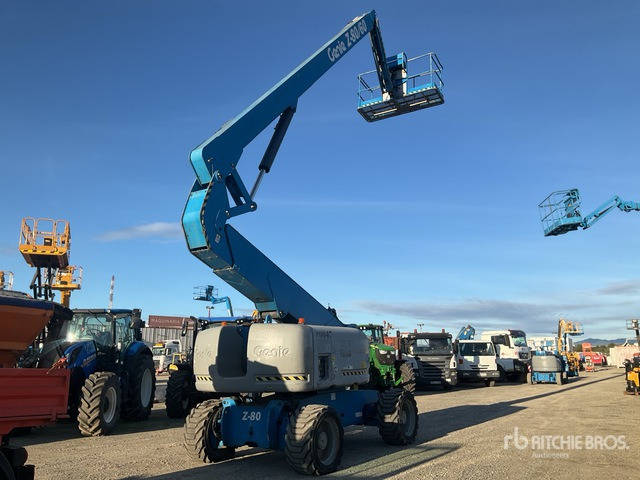 2011 Genie Z80/60 Diesel Articulating Boom Lift - Plataforma articulada: foto 1 2011 Genie Z80/60 Diesel Articulating Boom Lift - Plataforma articulada: foto 1