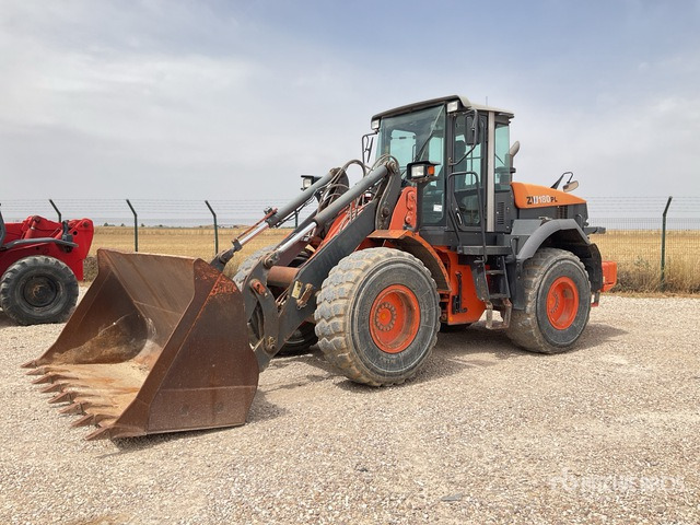 2011 Hitachi ZW180PL Wheel Loader - Cargadora de ruedas: foto 2 2011 Hitachi ZW180PL Wheel Loader - Cargadora de ruedas: foto 2
