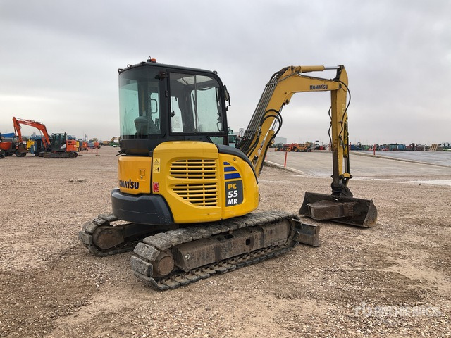 2011 Komatsu PC55MR-3 Mini Excavator: <6.6t - Miniexcavadora: foto 3 2011 Komatsu PC55MR-3 Mini Excavator: <6.6t - Miniexcavadora: foto 3