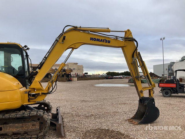 2011 Komatsu PC80MR-3 Mini Excavator: <6.6t - Miniexcavadora: foto 5 2011 Komatsu PC80MR-3 Mini Excavator: <6.6t - Miniexcavadora: foto 5