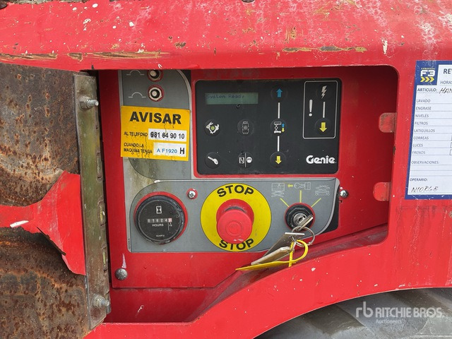 Plataforma de tijeras 2011 Manitou 120SC 4x4 Diesel Scissor Lift: foto 6