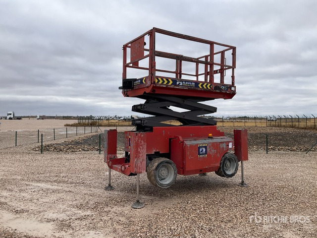 2012 Manitou 120SC 4x4 Diesel Scissor Lift - Plataforma de tijeras: foto 2 2012 Manitou 120SC 4x4 Diesel Scissor Lift - Plataforma de tijeras: foto 2