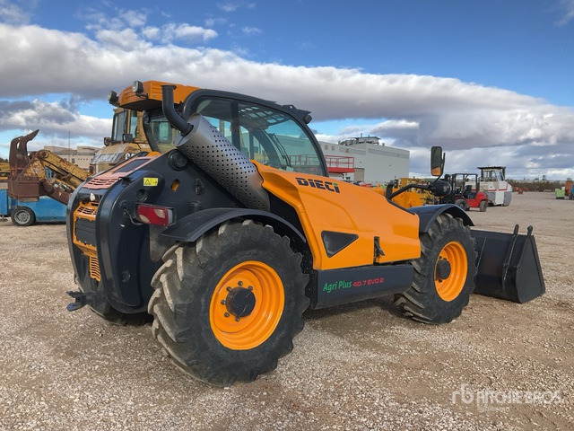 2014 Dieci Plus 40.7 Telehandler - Manipulador telescópico: foto 4 2014 Dieci Plus 40.7 Telehandler - Manipulador telescópico: foto 4