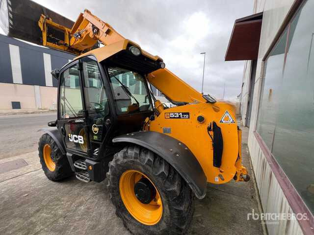 2014 JCB 531-70 Telehandler - Manipulador telescópico: foto 4 2014 JCB 531-70 Telehandler - Manipulador telescópico: foto 4