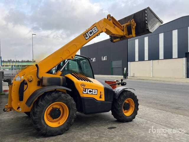 2014 JCB 531-70 Telehandler - Manipulador telescópico: foto 3 2014 JCB 531-70 Telehandler - Manipulador telescópico: foto 3