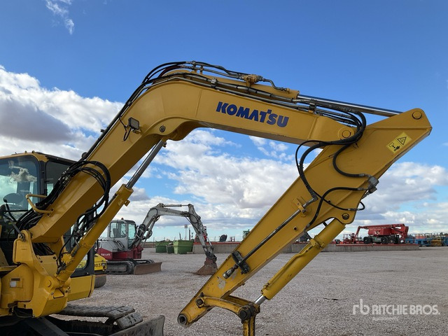 2014 Komatsu PC88MR-8 Tracked Excavator - Excavadora de cadenas: foto 4 2014 Komatsu PC88MR-8 Tracked Excavator - Excavadora de cadenas: foto 4