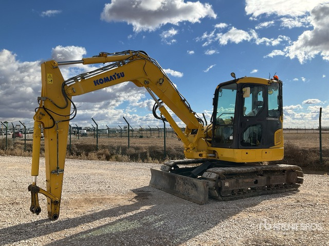 2014 Komatsu PC88MR-8 Tracked Excavator - Excavadora de cadenas: foto 1 2014 Komatsu PC88MR-8 Tracked Excavator - Excavadora de cadenas: foto 1