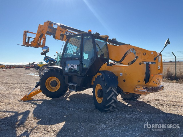 2015 JCB 540-170 Telehandler - Manipulador telescópico: foto 3 2015 JCB 540-170 Telehandler - Manipulador telescópico: foto 3