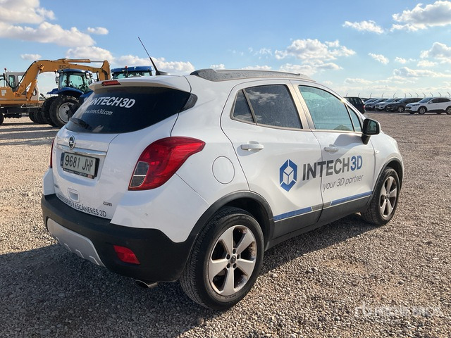 2015 Opel Mokka Automobile - Coche: foto 5 2015 Opel Mokka Automobile - Coche: foto 5