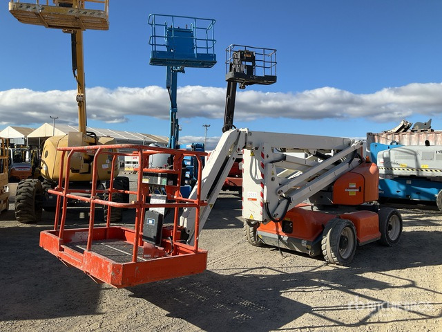 2015 Snorkel A46JE 2WD Electric Articulating Boom Lift - Plataforma articulada: foto 3 2015 Snorkel A46JE 2WD Electric Articulating Boom Lift - Plataforma articulada: foto 3