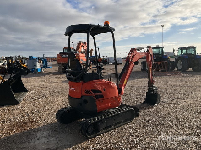 2016 Kubota U17-3N Mini Excavator: <6.6t - Miniexcavadora: foto 3 2016 Kubota U17-3N Mini Excavator: <6.6t - Miniexcavadora: foto 3
